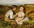 Its Touch and Go to Laugh or No Sophie Gengembre Anderson children